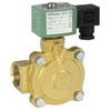 Solenoid valve 2/2 Type: 32605K series E220K411S1T00HL orifice 25 mm brass/PTFE normally closed 24V AC 1" BSPP